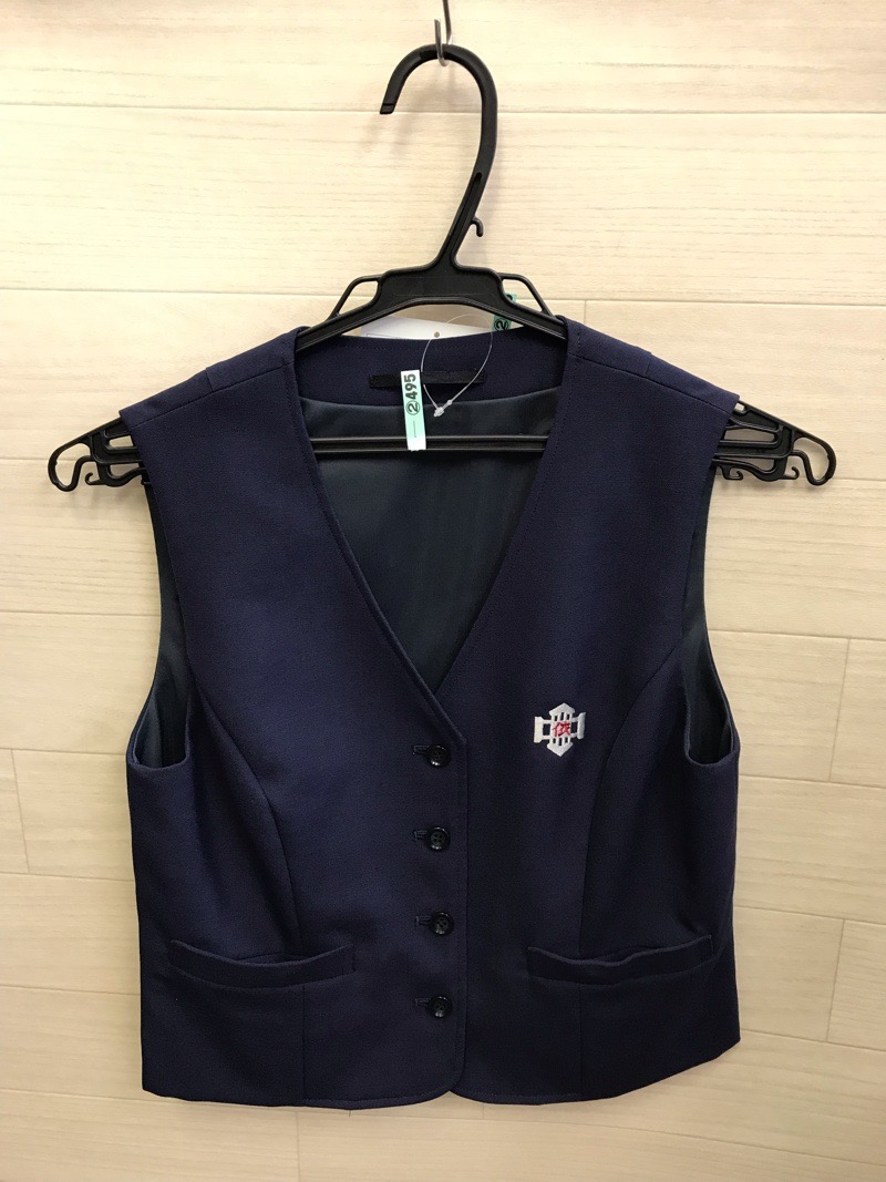 神奈川県　依知中学校　ベスト（夏）【0202495】