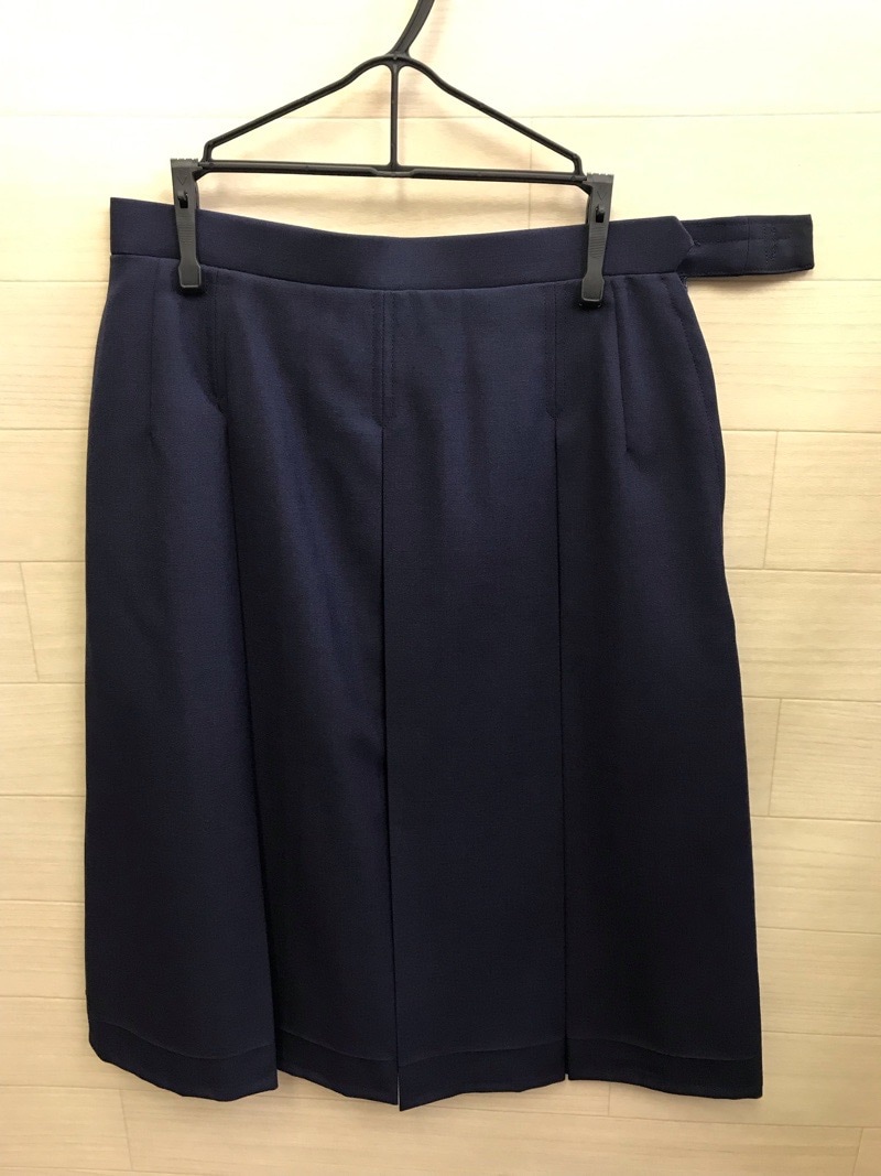 神奈川県　依知中学校　スカート（夏）【0202491】