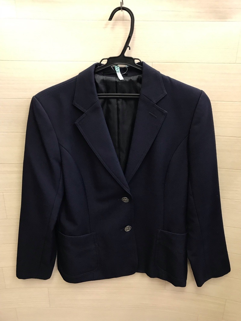 神奈川県　大和西高校　女子ブレザー　【0202116】