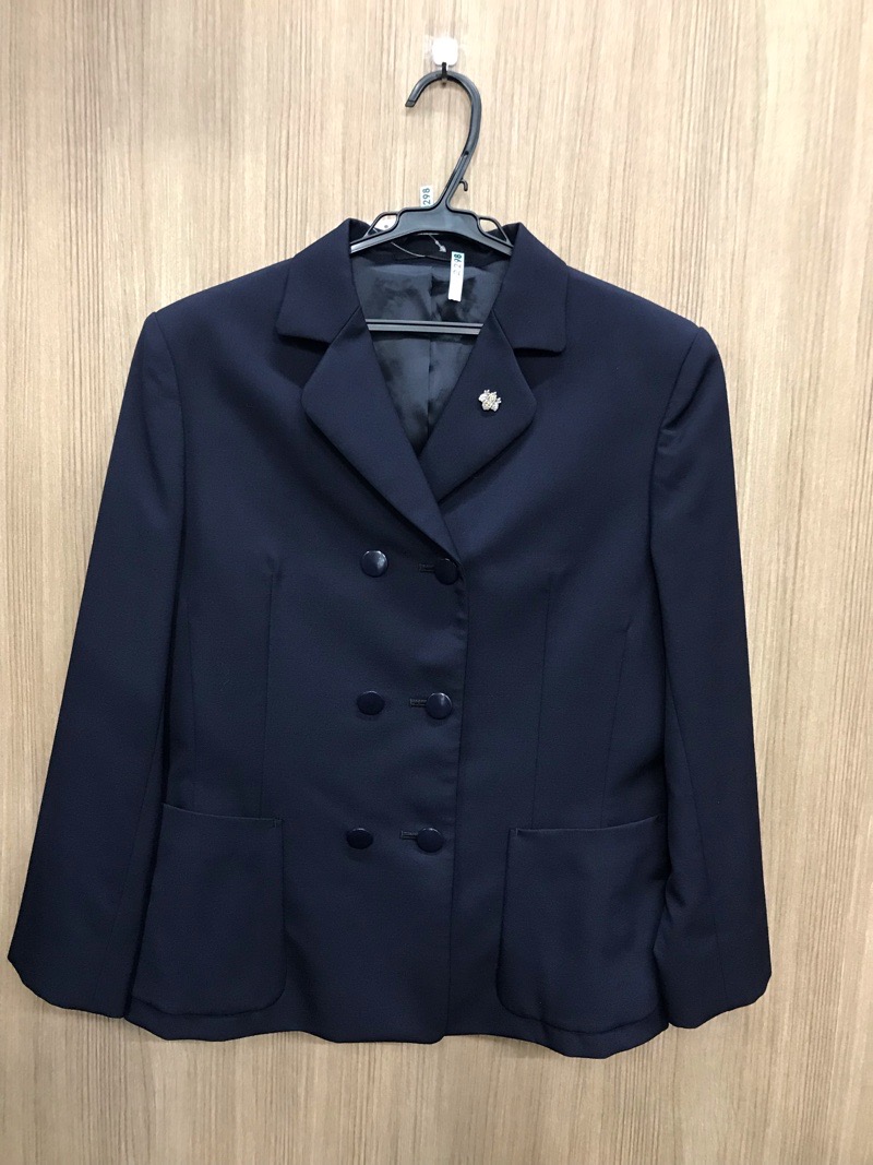 神奈川県　南毛利中学校　女子ブレザー　【0202298】