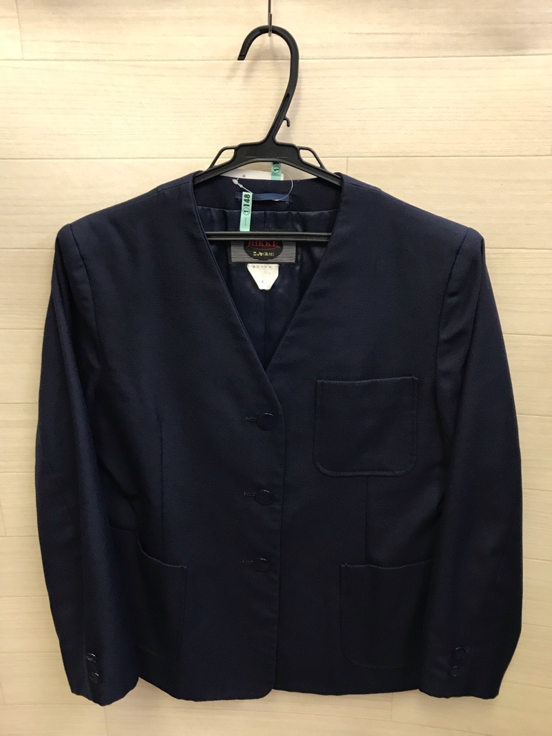 神奈川県　厚木中学校　女子ブレザー　【0201148】