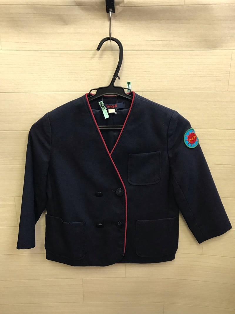 のぞみ幼稚園　制服 神奈川県 のぞみ幼稚園 園服上 【0201295】 | 幼稚園・保育園 | 学生服