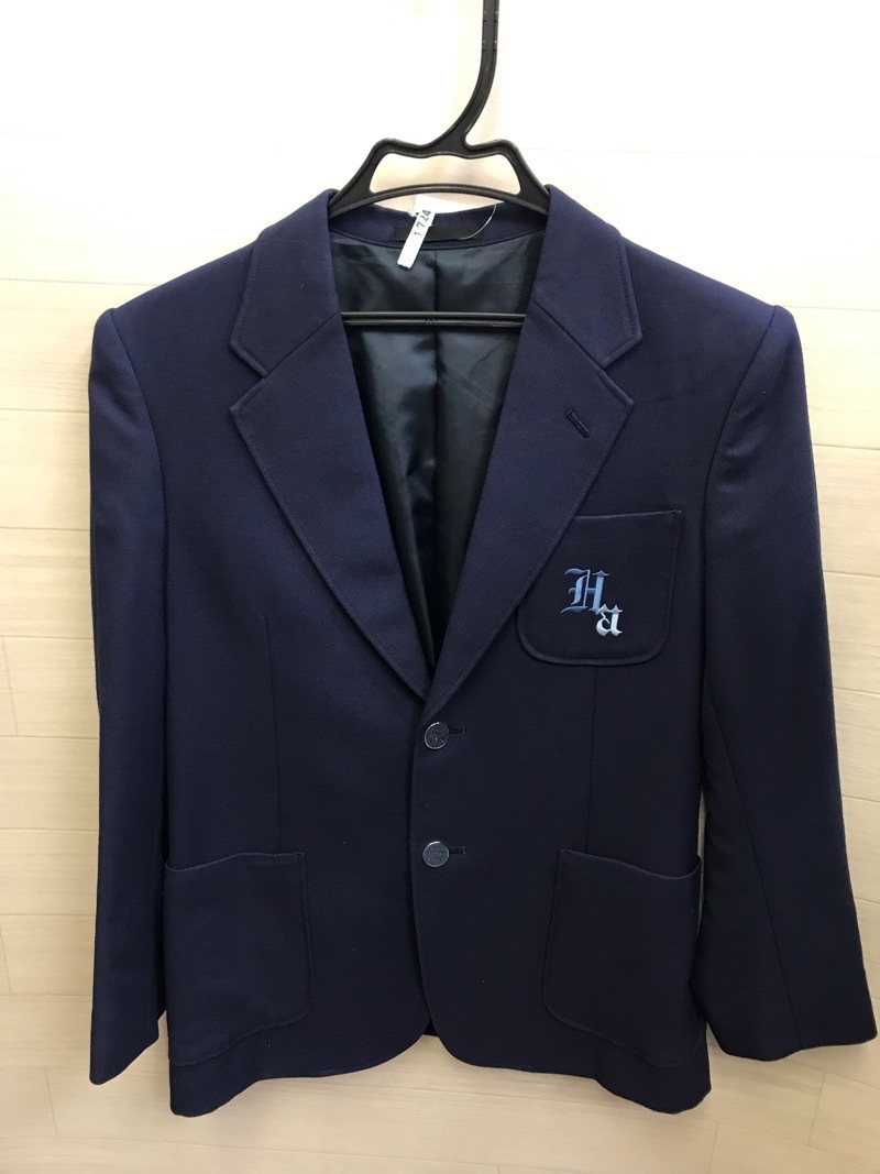 神奈川県　林中学校　男子ブレザー　【0201724】