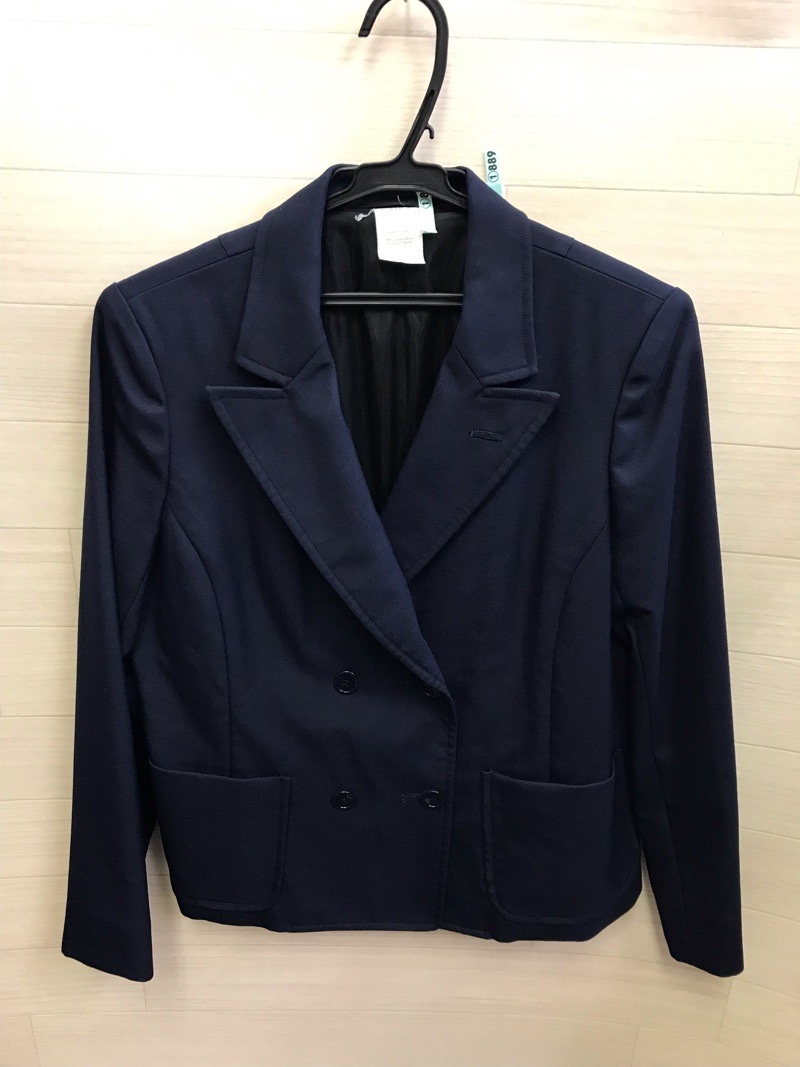 神奈川県　秦野高校　女子ブレザー　【0201889】