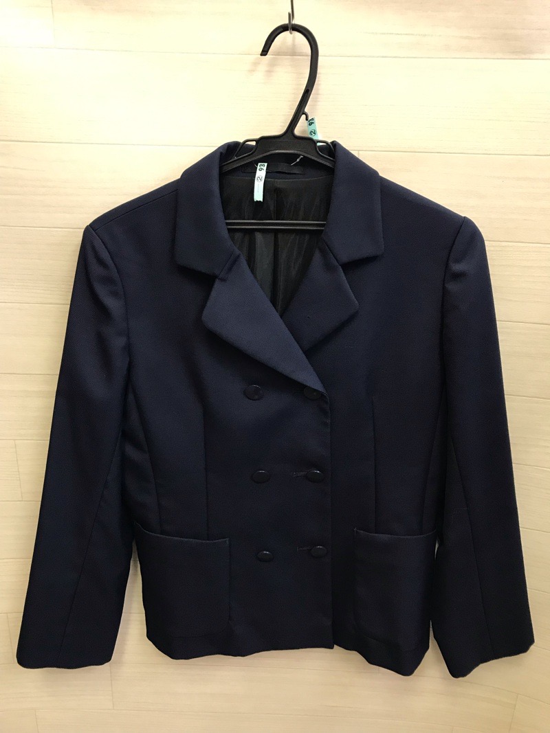 神奈川県　南毛利中学校　女子ブレザー　【0202093】