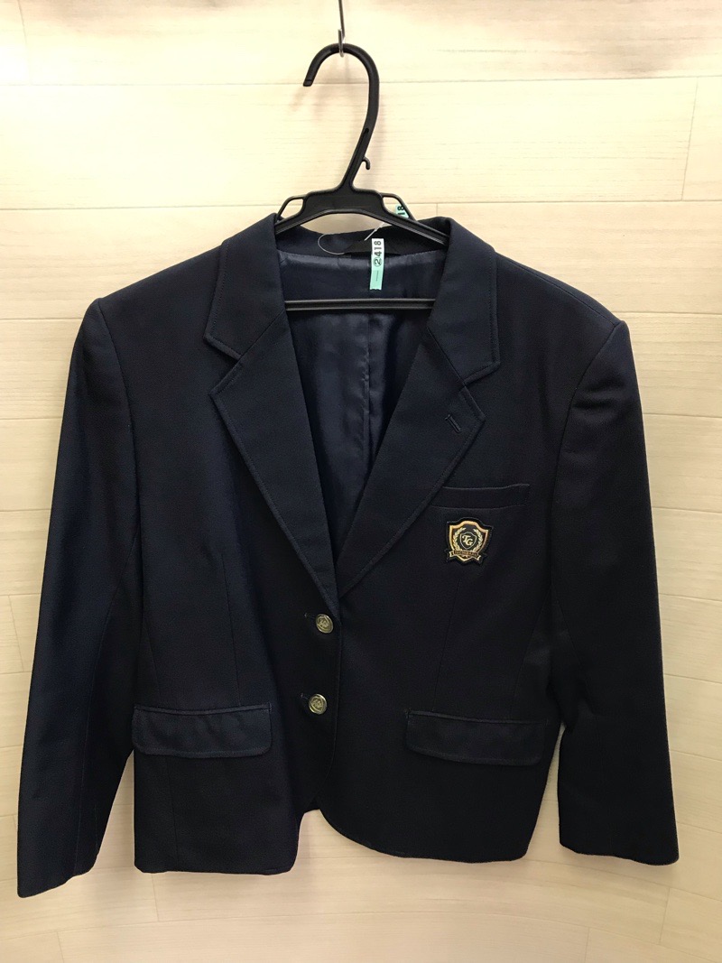 神奈川県　立花学園高校　女子ブレザー　【0202418】