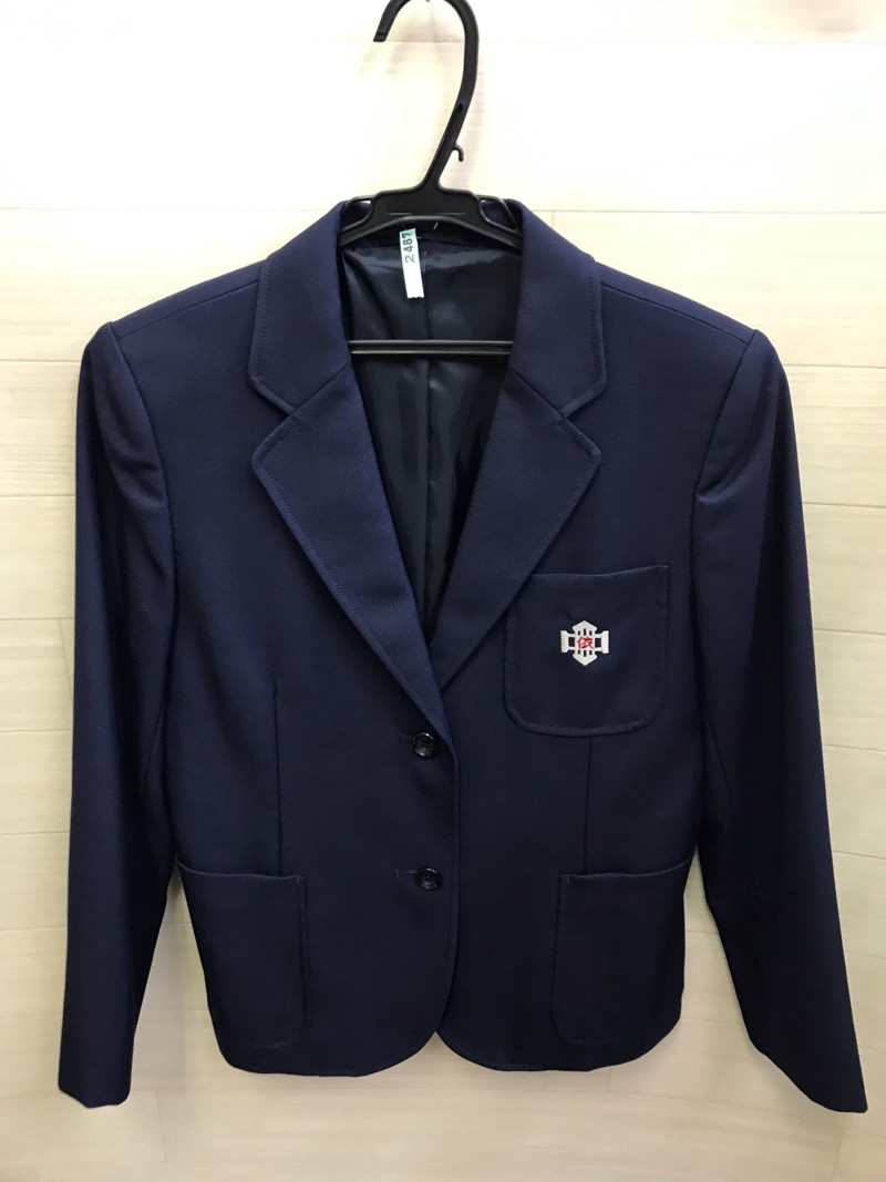 神奈川県　依知中学校　女子ブレザー　【0202487】