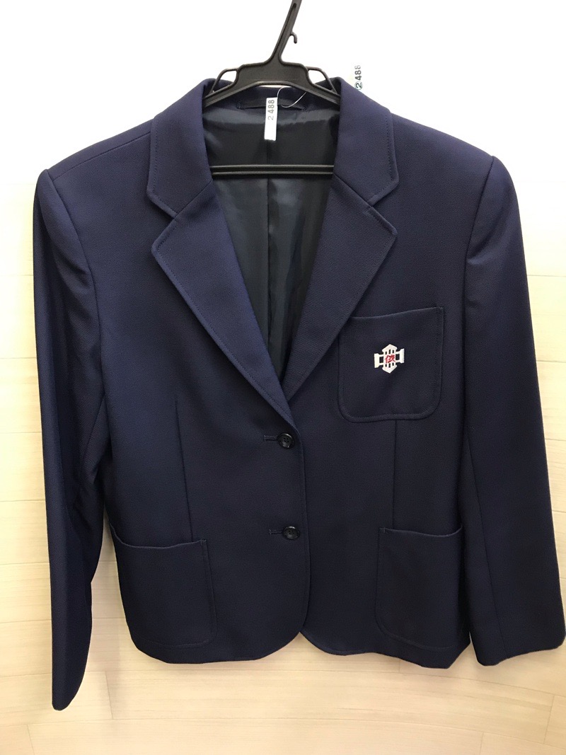 神奈川県　依知中学校　女子ブレザー　【0202488】