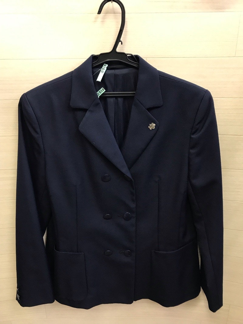 神奈川県　南毛利中学校　女子ブレザー　【0202510】