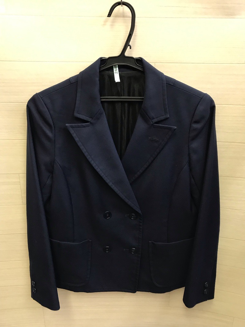 神奈川県　秦野高校　女子ブレザー　【0202680】