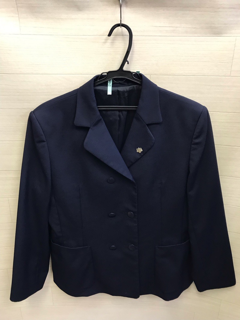 神奈川県　南毛利中学校　女子ブレザー　【0202695】