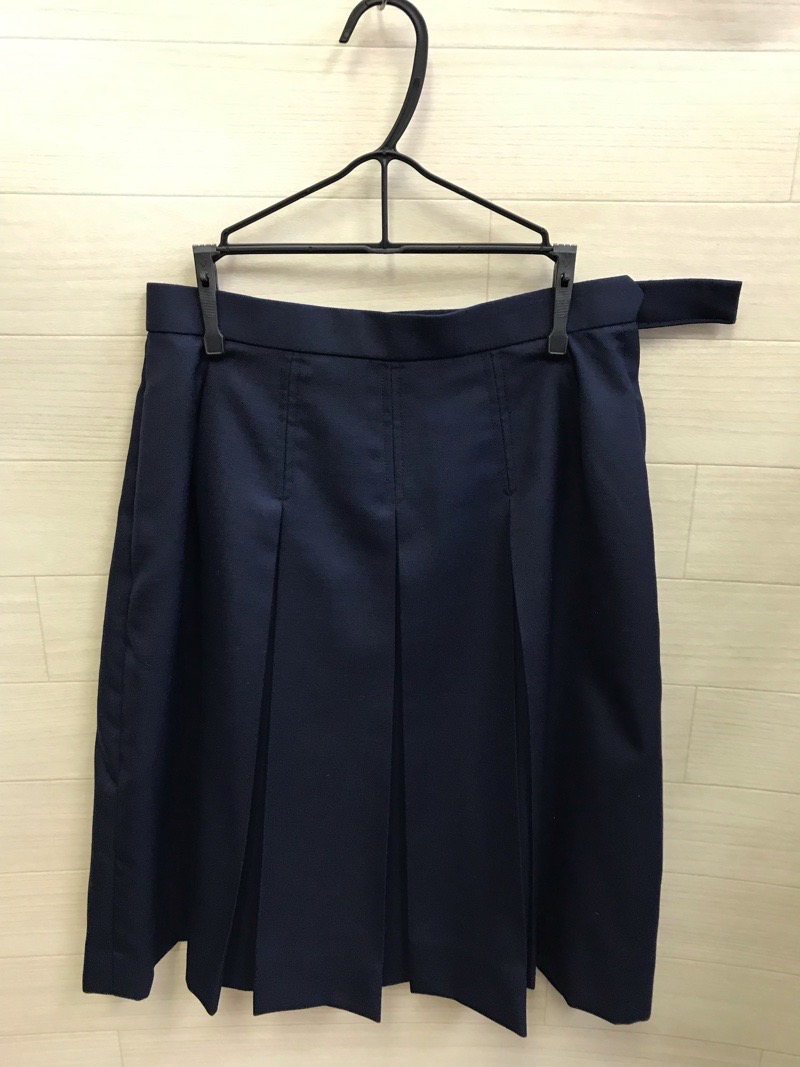 神奈川県　秦野高校　スカート　【0201890】