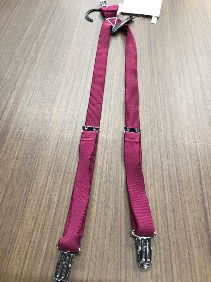 神奈川県　えいすう幼稚園　サスペンダー　【0202666】