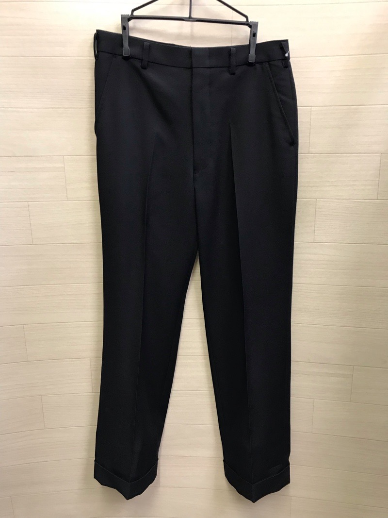 神奈川県　荻野中学校　ズボン　夏　【0202728】