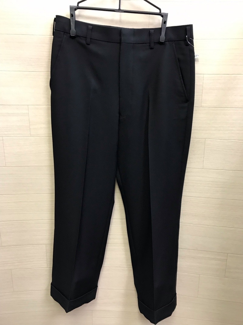 神奈川県　荻野中学校　ズボン　夏　【0202819】