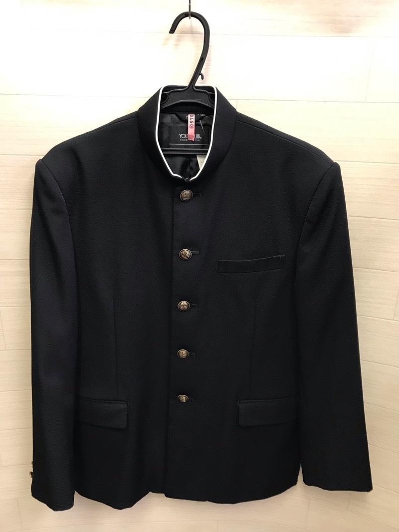 神奈川県　睦合中学校　学ラン　旧デザイン【0110970】