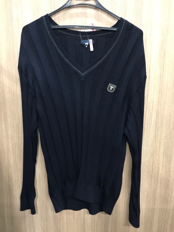 神奈川県　東海大学付属相模高等学校　セーター　(旧デザイン)【0107207】