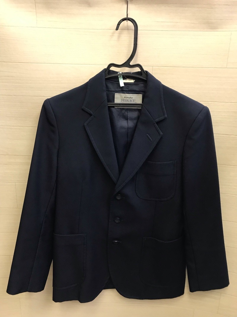 神奈川県　座間高校　男子ブレザー　【0201315】