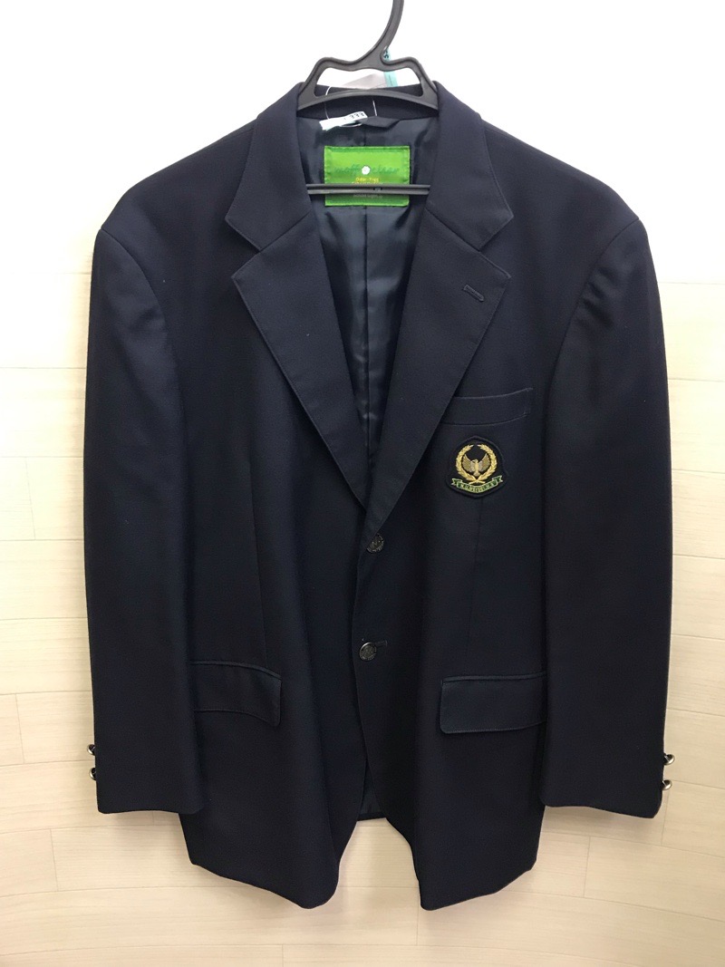 明誠学院高等学校　ブレザー　男子 明誠学院 男子制服 | はっぴーReたーん
