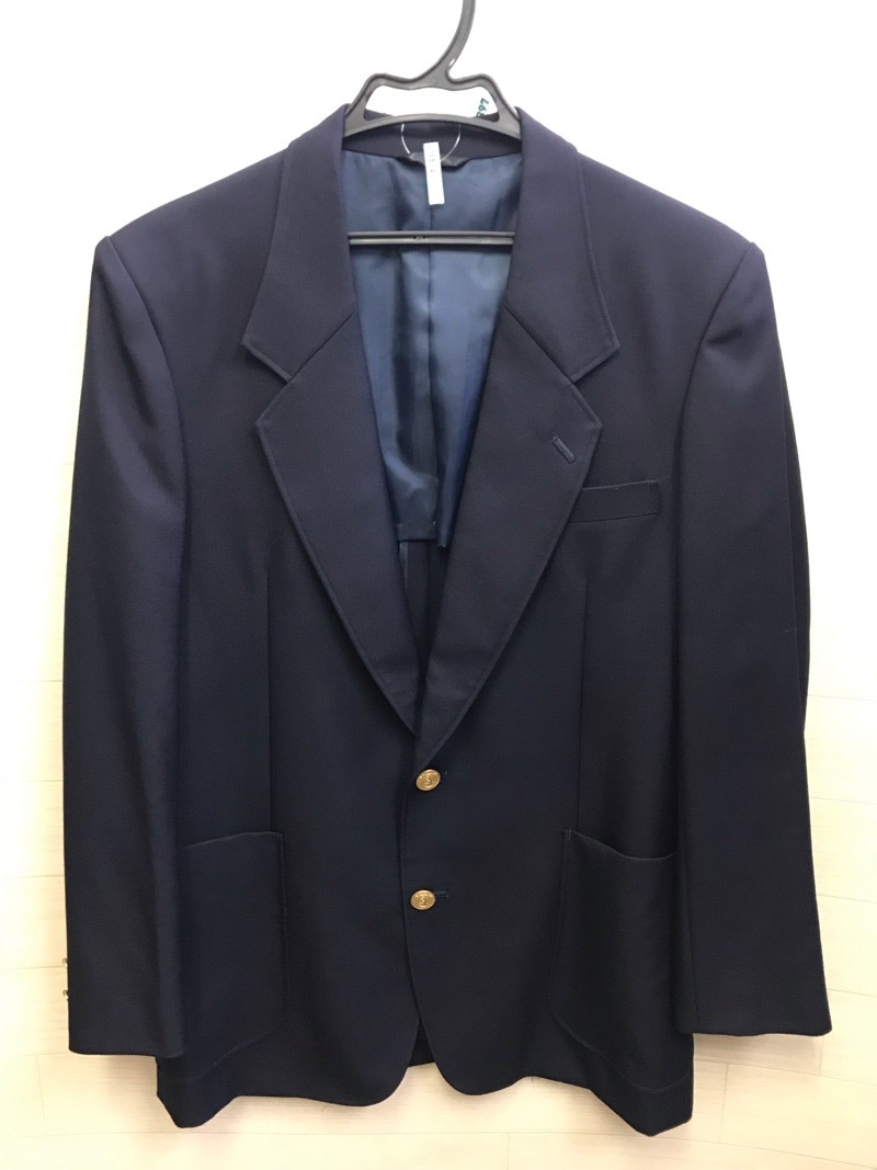 神奈川県　相川中学校　男子ブレザー　【0201397】