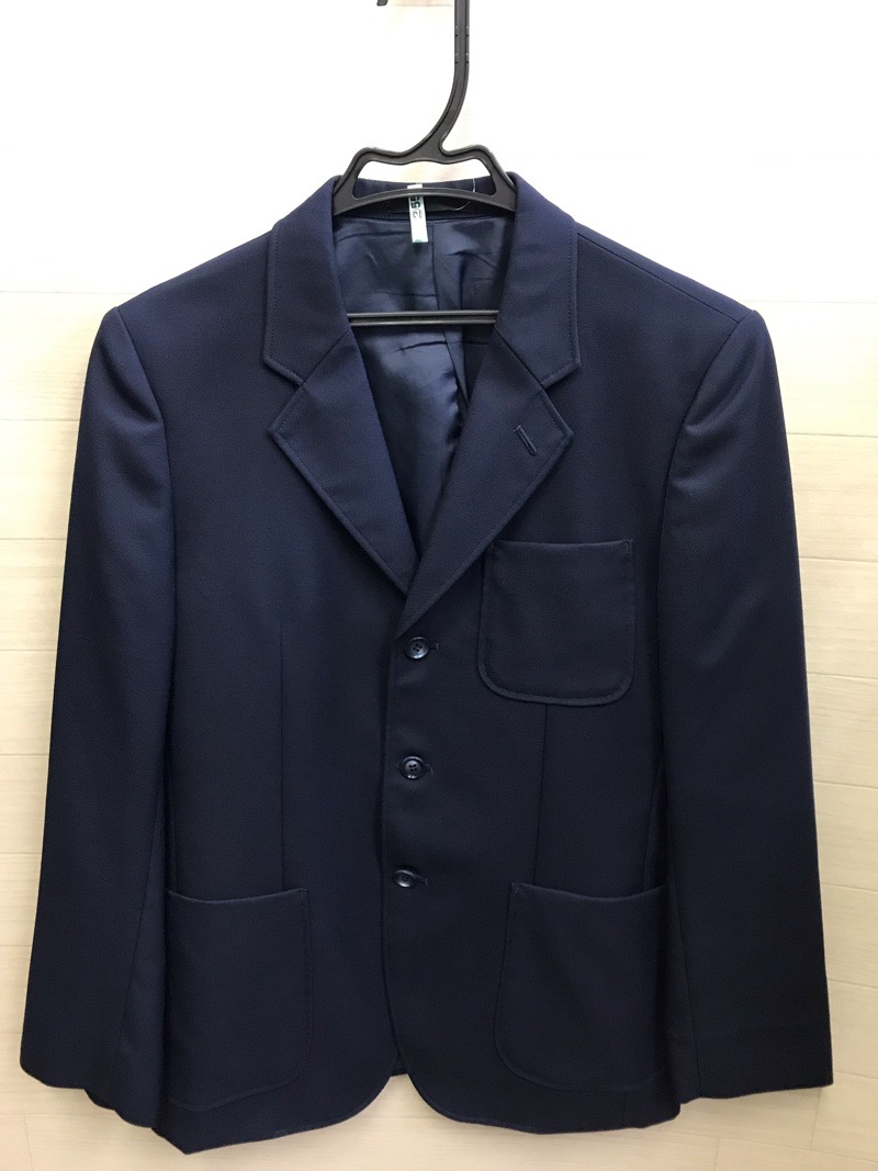 神奈川県　座間高校　男子ブレザー　【0202559】