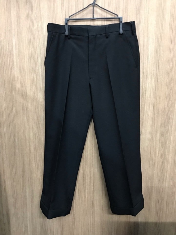 神奈川県　睦合中学校　ズボン　旧デザイン【0103957】