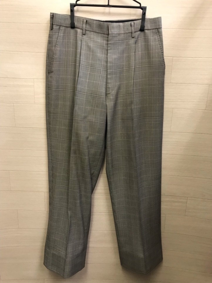 山梨県　日本大学明誠高校　ズボン　【0201334】