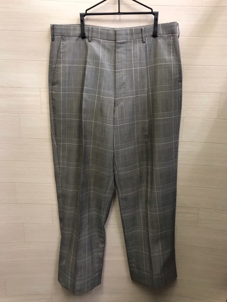 山梨県　日本大学明誠高校　ズボン　【0201335】