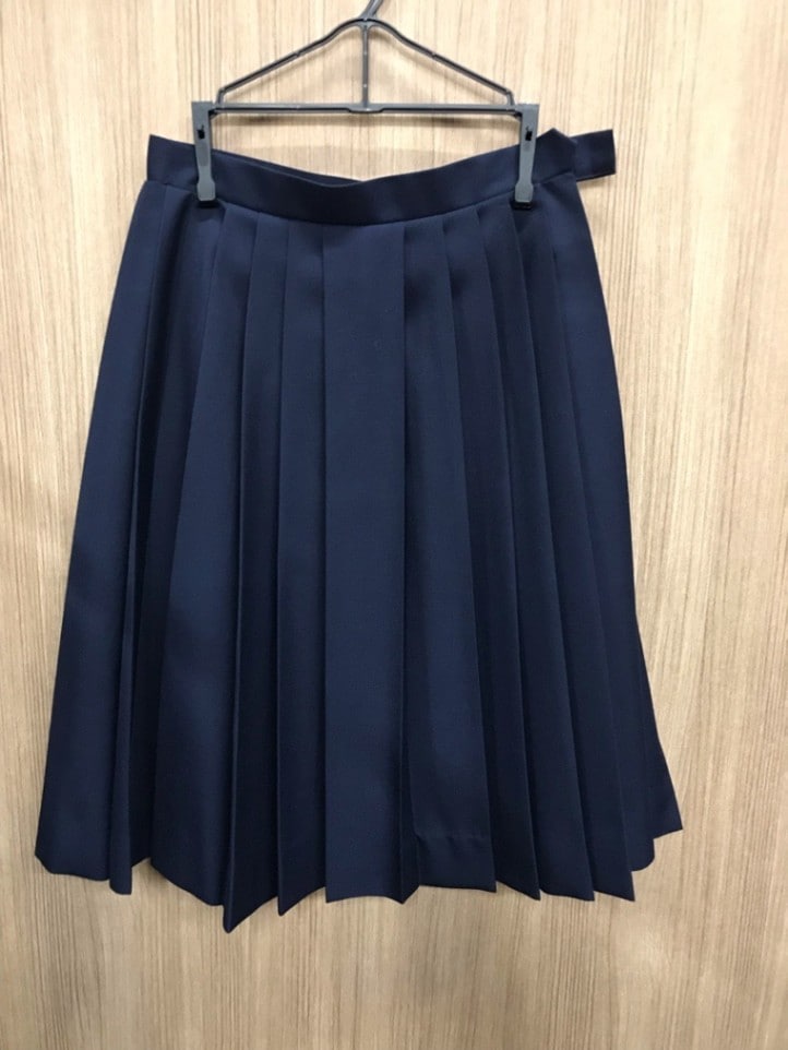 神奈川県　南毛利中学校　スカート（冬）旧デザイン【0201134】