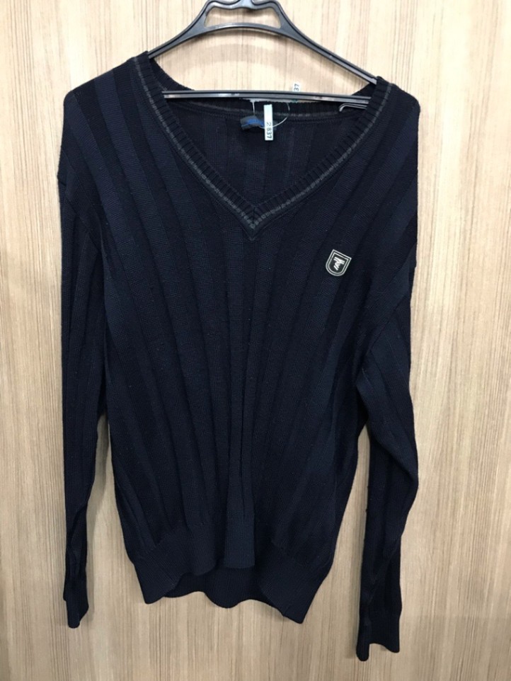 神奈川県　東海大学付属相模高等学校　セーター　(旧デザイン)【0202837】