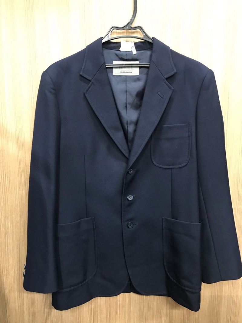 神奈川県　座間高校　男子ブレザー　【0203046】