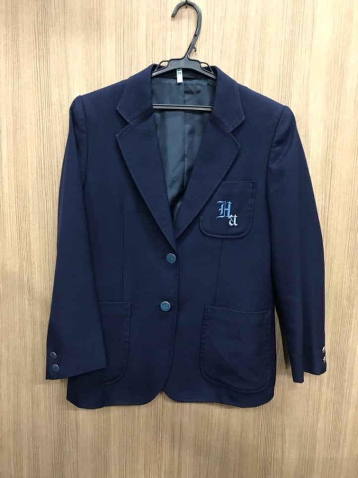 神奈川県　林中学校　女子ブレザー（旧）【0203167】