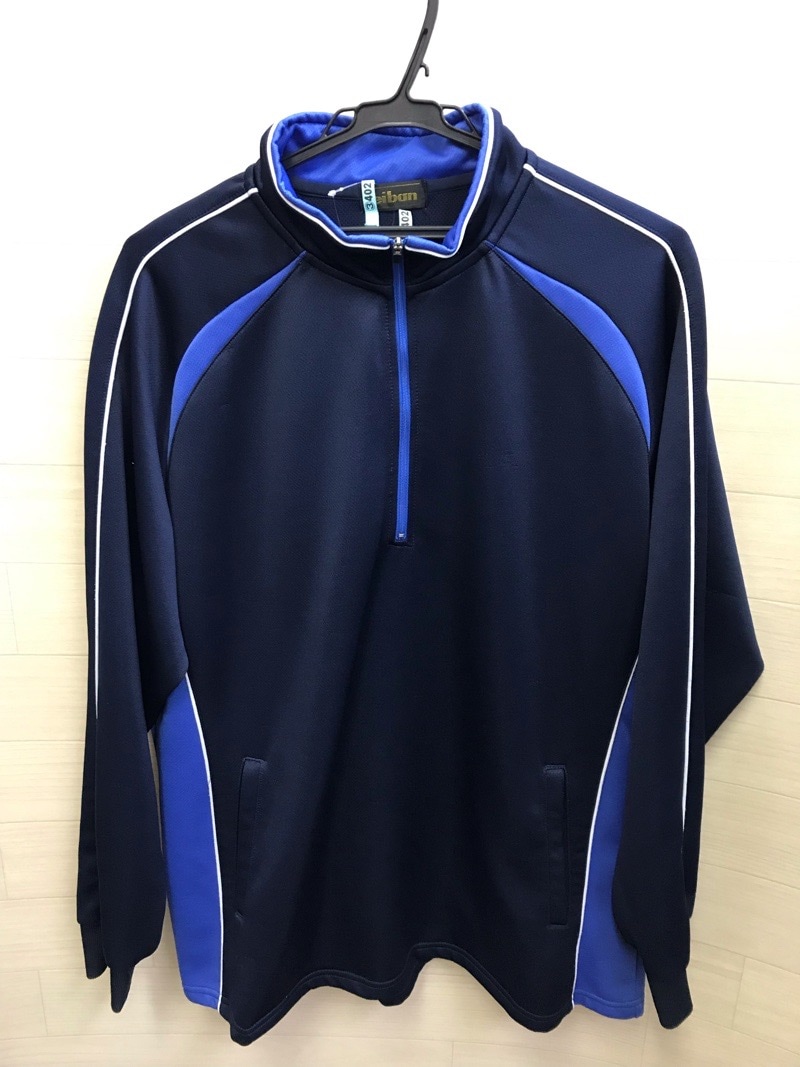 荻野中学校　ジャージ上　【0203402】