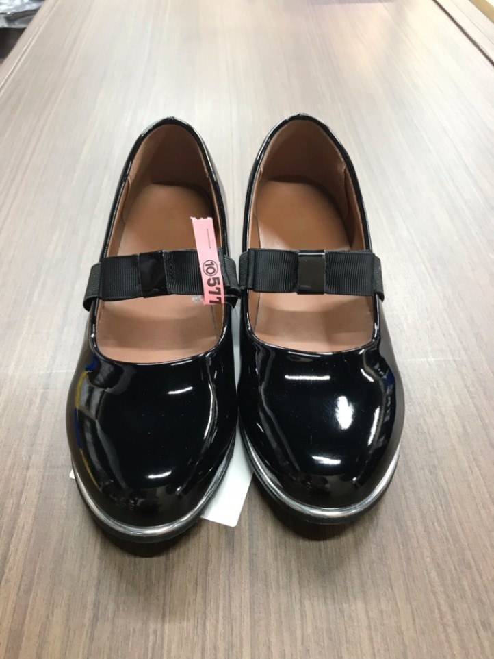 フォーマル靴　黒(22.5cm)　【0110577】