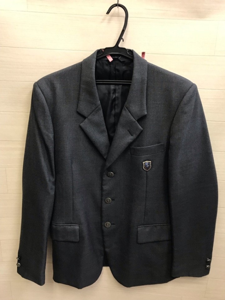 神奈川県　自修館中等教育学校　男子ブレザー　(旧デザイン)　【0110787】