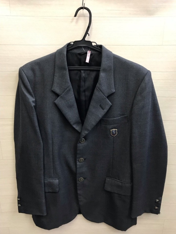 神奈川県　自修館中等教育学校　男子ブレザー　(旧デザイン)　【01010788】