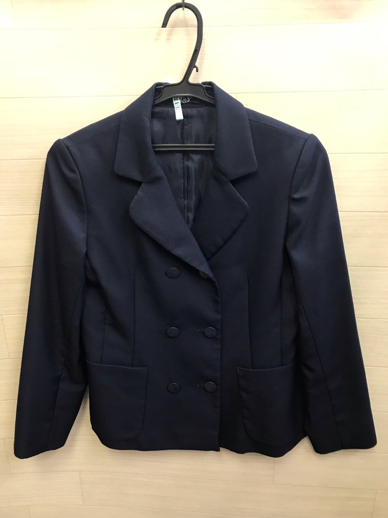 神奈川県　南毛利中学校　女子ブレザー　【0201132】