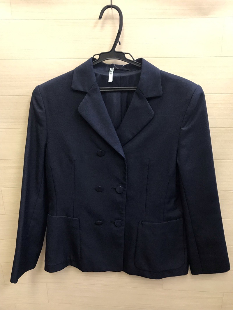 神奈川県　南毛利中学校　女子ブレザー　【0201133】
