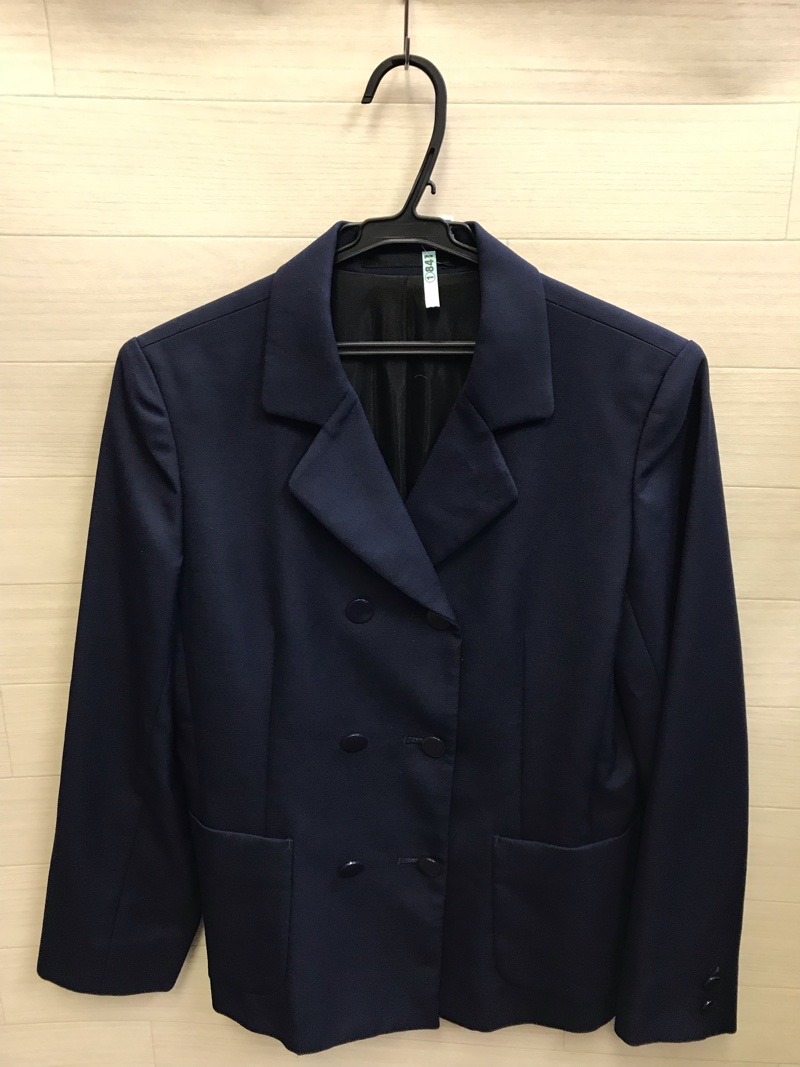 神奈川県　南毛利中学校　女子ブレザー　【0201841】