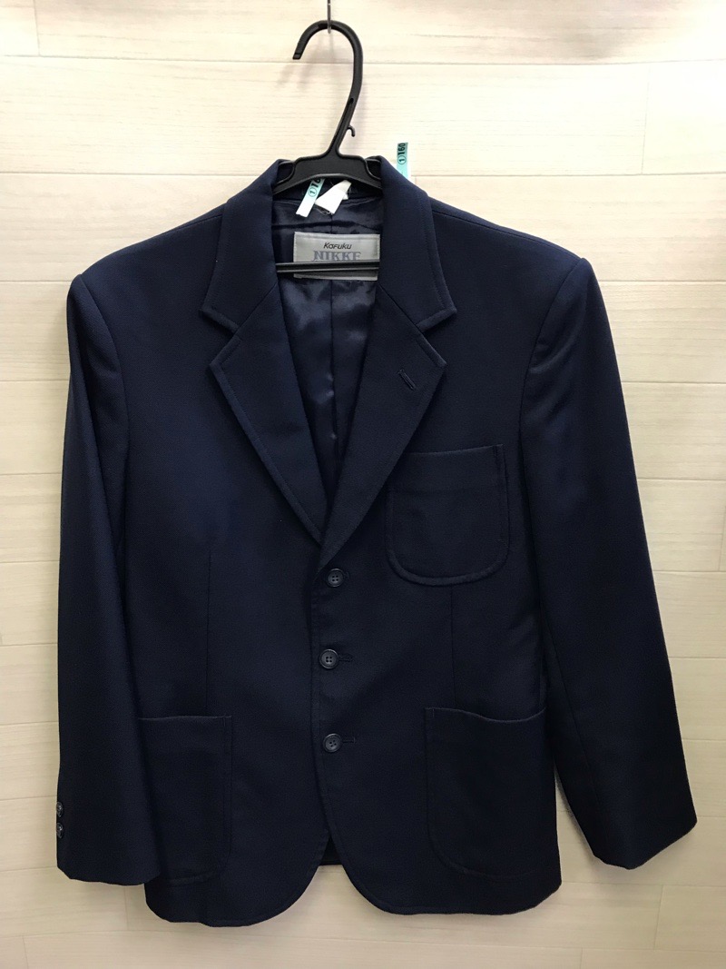 神奈川県　座間高校　男子ブレザー　【0201160】