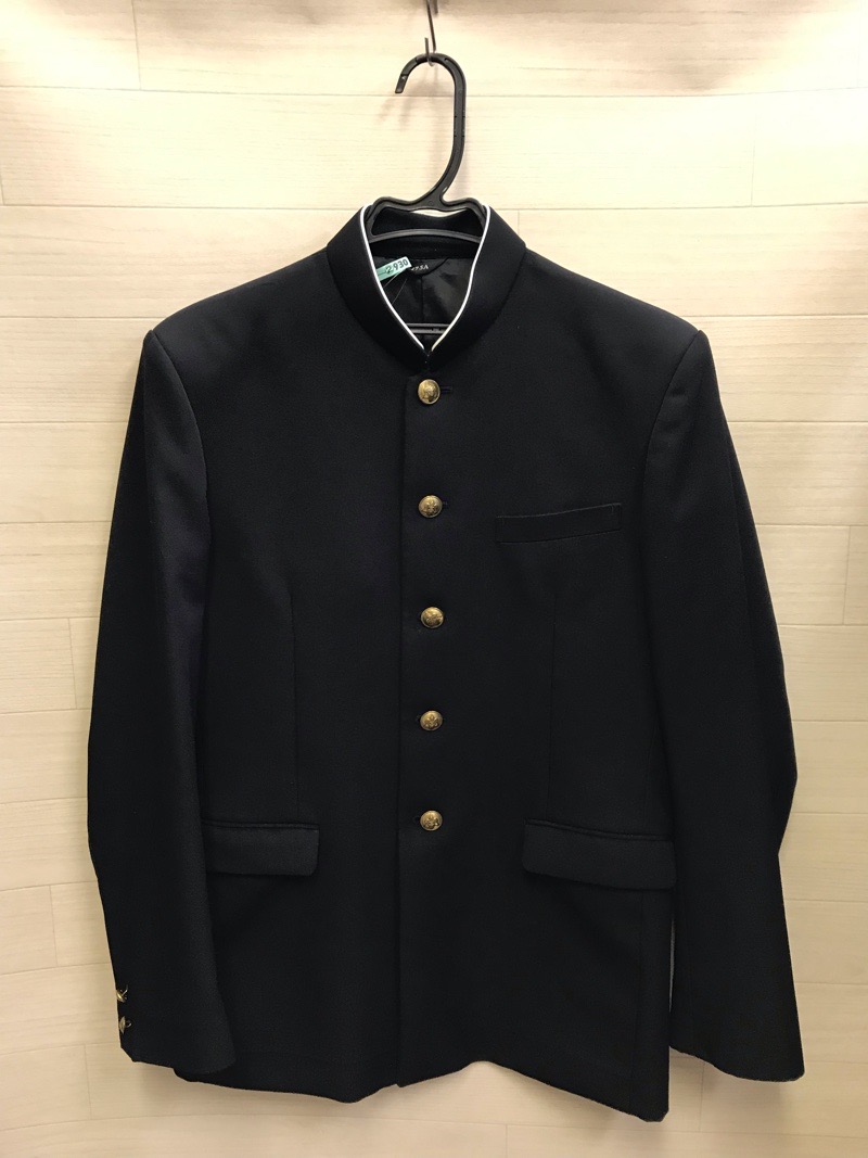 神奈川県　伊志田高校　学ラン　【0202930】