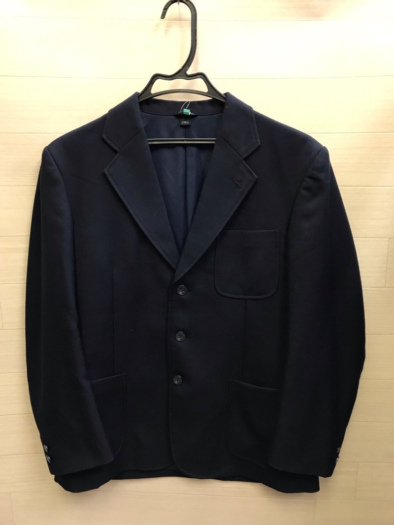 神奈川県　座間高校　男子ブレザー　【0201801】