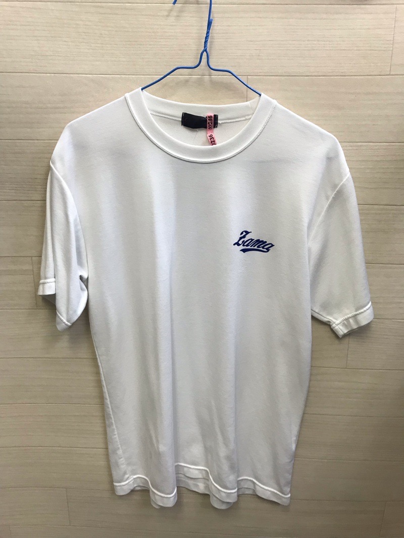 神奈川県　座間高校　Tシャツ　(旧タイプ)【0110236】