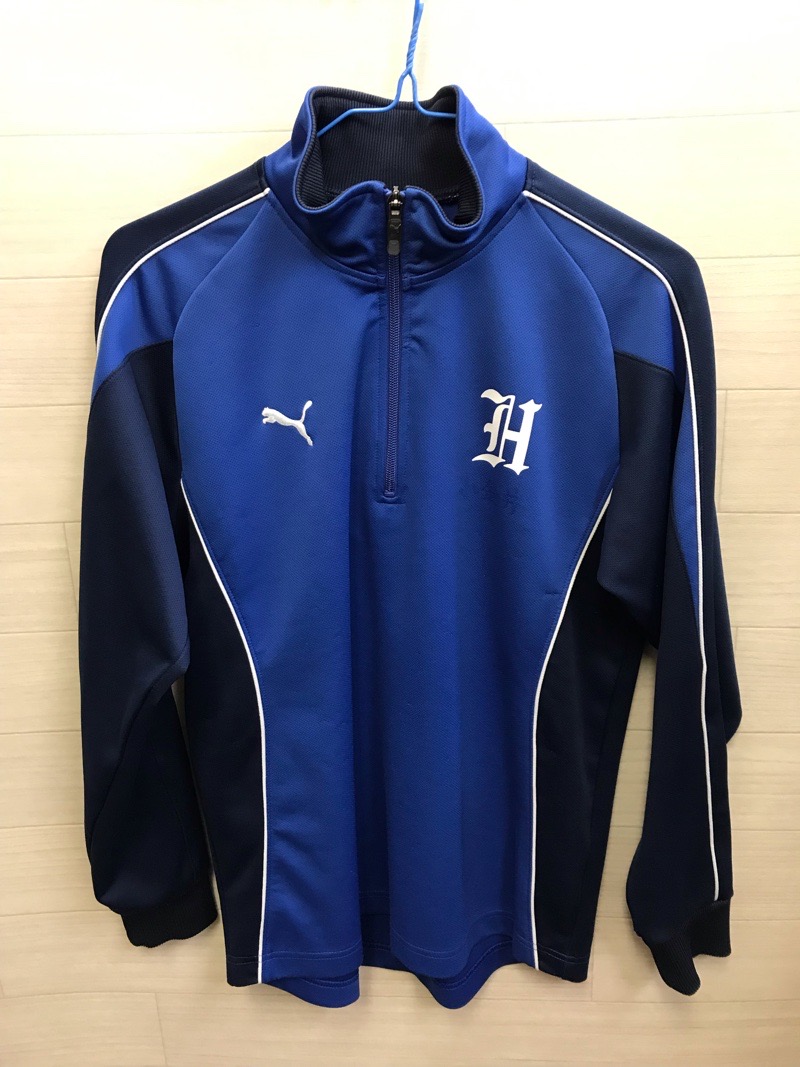 林中学校　ジャージ上　【0110995】