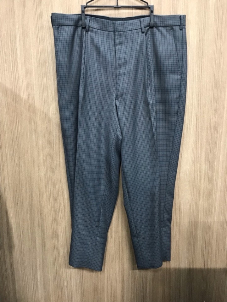 神奈川県　相川中学校　ズボン　【0108399】