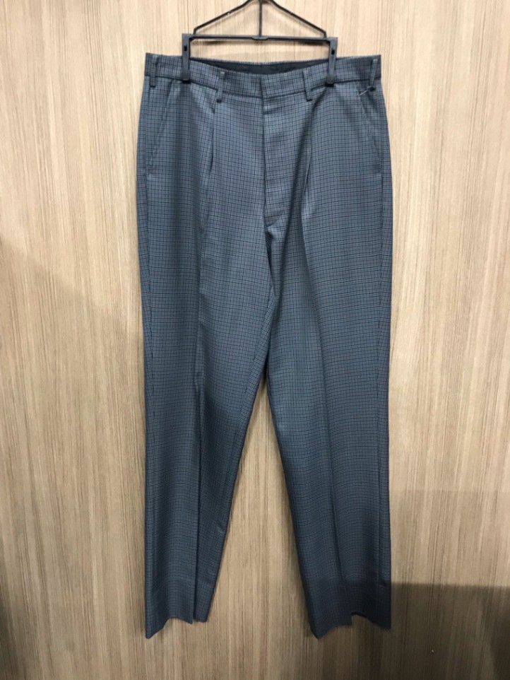 神奈川県　相川中学校　ズボン　【0108402】