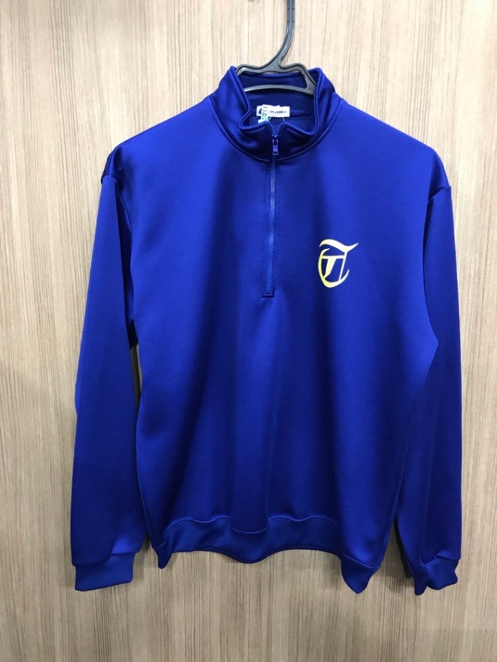 鶴間中学校　ジャージ上　【0201211】