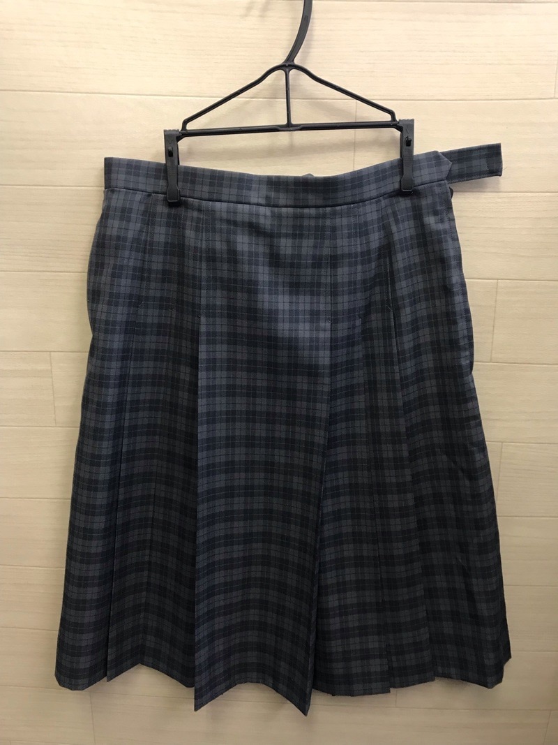 神奈川県　睦合東中学校　スカート（夏）【0202945】