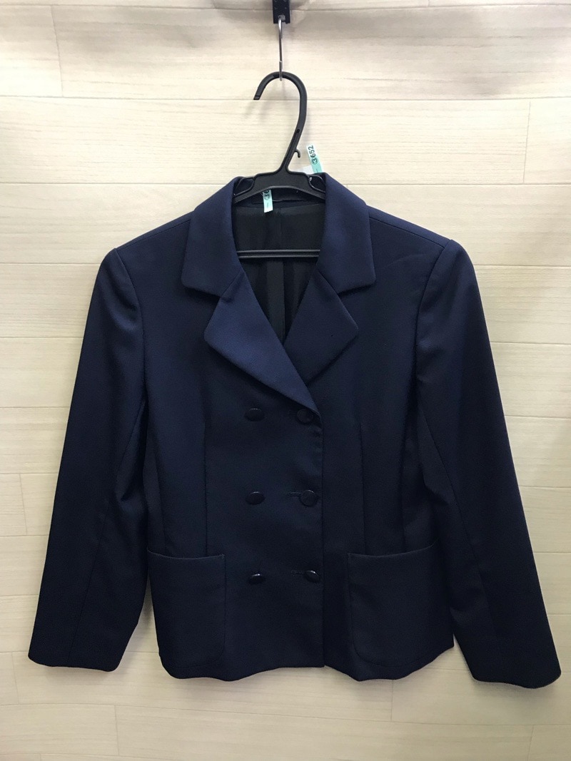 神奈川県　南毛利中学校　女子ブレザー　【0203652】