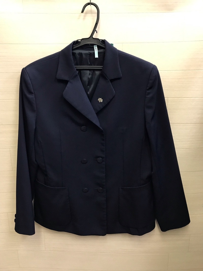 神奈川県　南毛利中学校　女子ブレザー　【0203871】